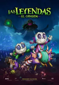 Plakat filmu Las Leyendas: El Origen