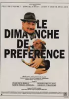 plakat filmu La Domenica specialmente