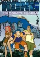 plakat serialu Kong: The Animated Series