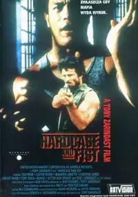Plakat filmu Hardcase i pięść