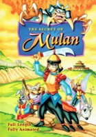 plakat filmu The Secret of Mulan