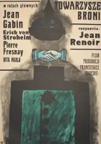 Plakat filmu Towarzysze broni