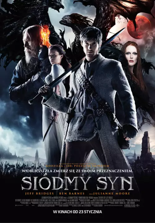 plakat filmu Siódmy syn