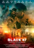 plakat filmu Black 47