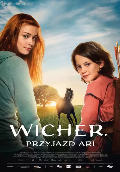 plakat filmu Wicher: Przyjazd Ari