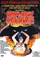 plakat filmu Blood Orgy of the She-Devils