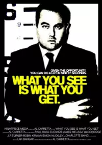 Plakat filmu What You See Is What You Get 