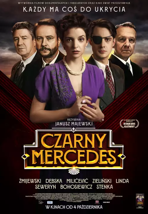 plakat filmu Czarny Mercedes