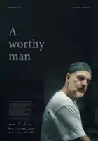 plakat filmu Godny człowiek