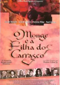 Plakat filmu O Monge e a Filha do Carrasco