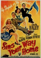 plakat filmu Sing Your Way Home