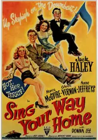 Plakat filmu Sing Your Way Home
