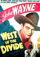plakat filmu West of the Divide
