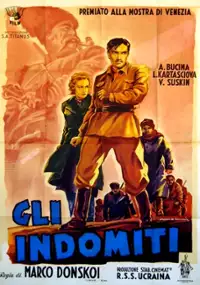 Plakat filmu Nepokoryonnye