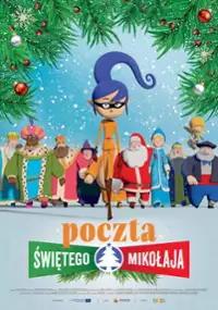 Plakat filmu Poczta Świętego Mikołaja
