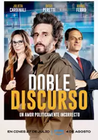 Plakat filmu Doble discurso