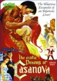 Plakat filmu The Exotic Dreams of Casanova