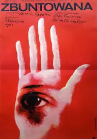 Plakat filmu Zbuntowana