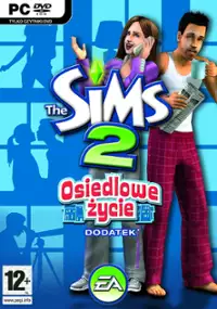 Plakat gry The Sims 2: Osiedlowe życie