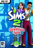 plakat filmu The Sims 2: Osiedlowe życie