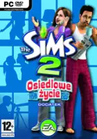 plakat gry The Sims 2: Osiedlowe życie