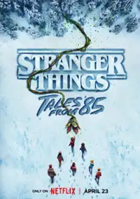 Plakat serialu Stranger Things: Opowieści z '85