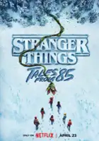 plakat serialu Stranger Things: Opowieści z '85