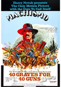Plakat filmu Machismo: 40 Graves for 40 Guns