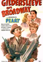 plakat filmu Gildersleeve on Broadway