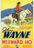 plakat filmu Westward Ho