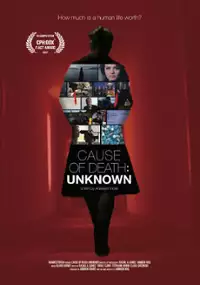 Plakat filmu Przyczyna zgonu: nieznana
