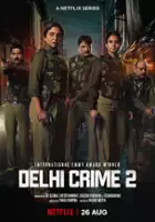 plakat filmu Delhi Crime