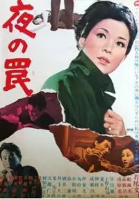 Plakat filmu Yoru no Wana