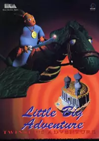 Plakat gry Little Big Adventure