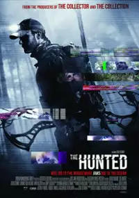 Plakat filmu The Hunted