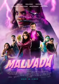 Plakat filmu Malvada