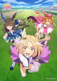 Plakat serialu Uma Musume Pretty Derby: Road to the Top