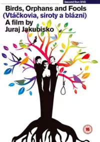 Plakat filmu Ptaszki, sieroty i głupcy