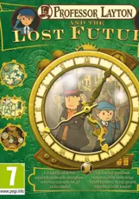 Plakat gry Professor Layton and the Unwound Future