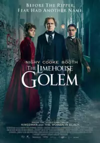 Plakat filmu Golem z Limehouse