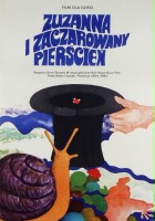 plakat filmu Zuzanna i zaczarowany pierścień