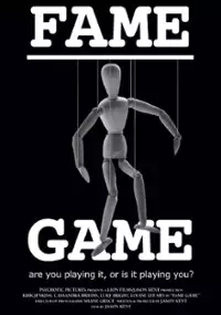 Plakat filmu Fame Game