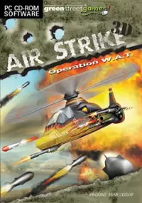 Plakat gry AirStrike 3D: Operation W.A.T.