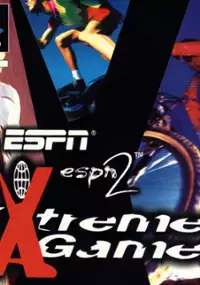 Plakat gry ESPN Extreme Games