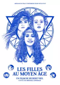 Plakat filmu Les Filles au Moyen Âge