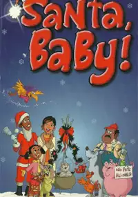 Plakat filmu Santa Baby!