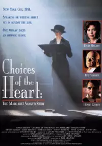 Plakat filmu Choices of the Heart: The Margaret Sanger Story