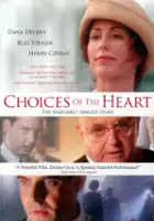 plakat filmu Choices of the Heart: The Margaret Sanger Story