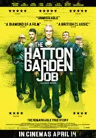 plakat filmu Skok na Hatton Garden