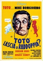 plakat filmu Totò gra o dużą stawkę